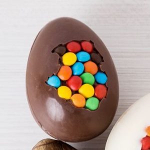 Huevo de choco leche con confites 70 grs