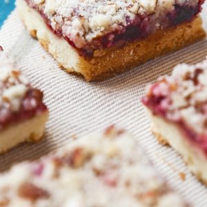 Crumble de Frutos Rojos