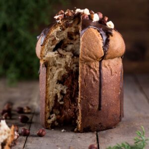 Pan dulce Nutella y Chips de Choco