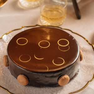 Genoise de Chocolate