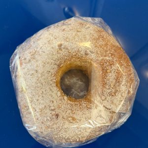 Rosca Pastelera con trozos de almendra