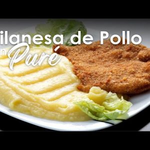 Suprema con pure + bebida